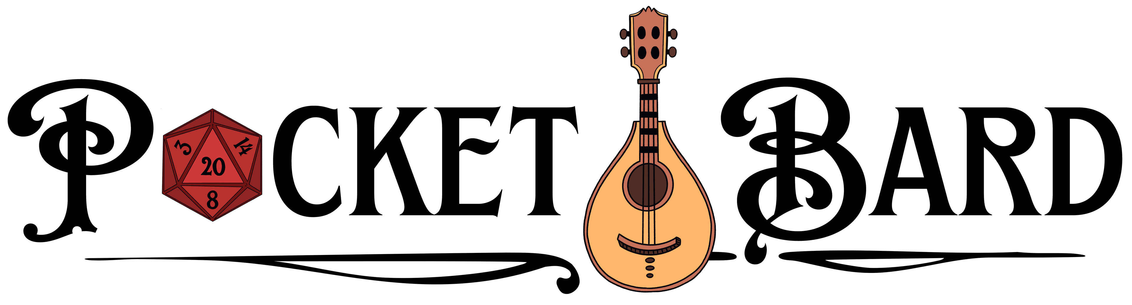 Pocket Bard Logo
