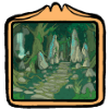 Ancient Grove Scene