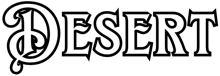 Desert Label