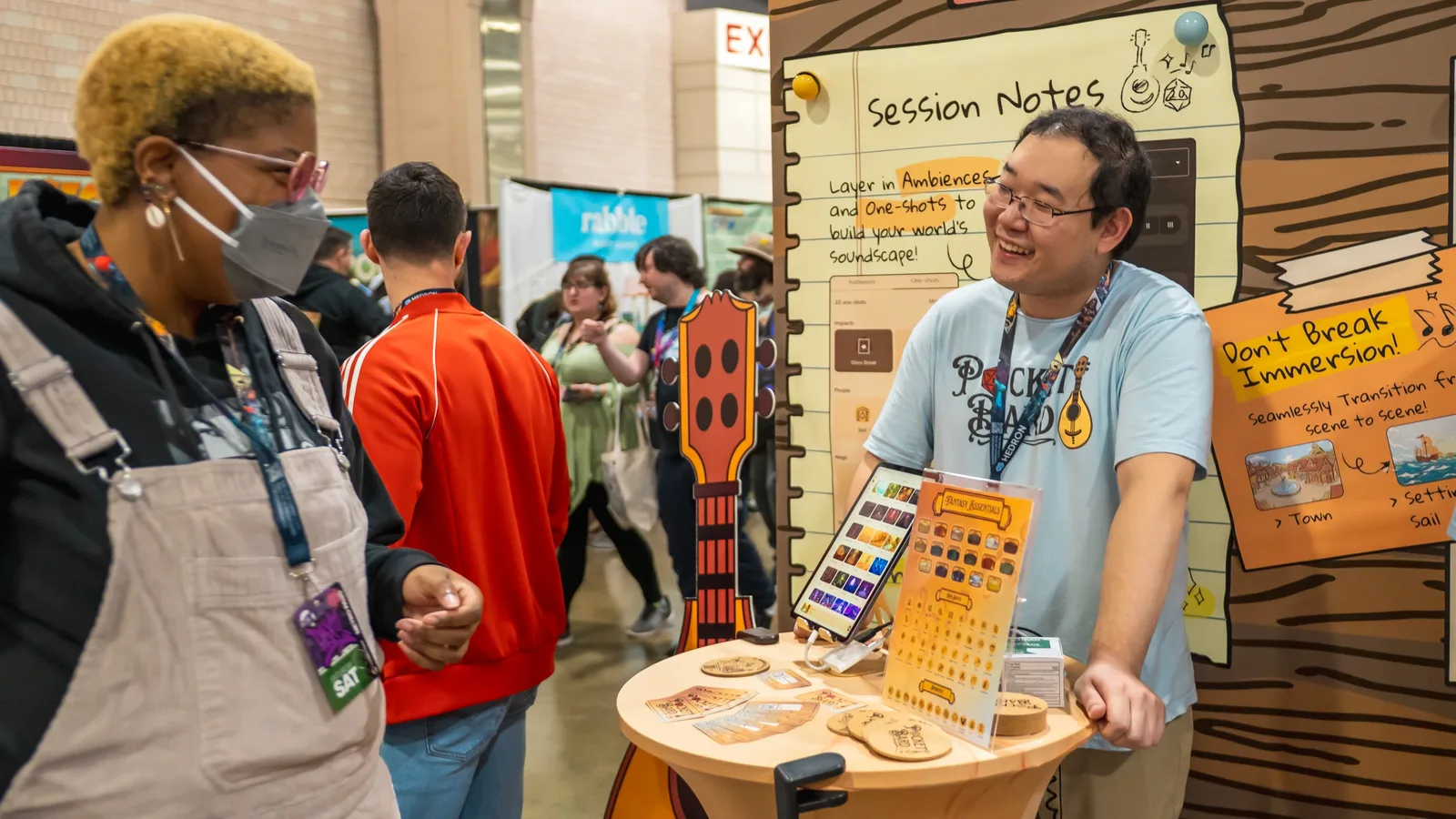 Pocket Bard at PAX Unplugged 2025
