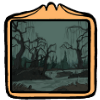 Haunted Swamp Scene